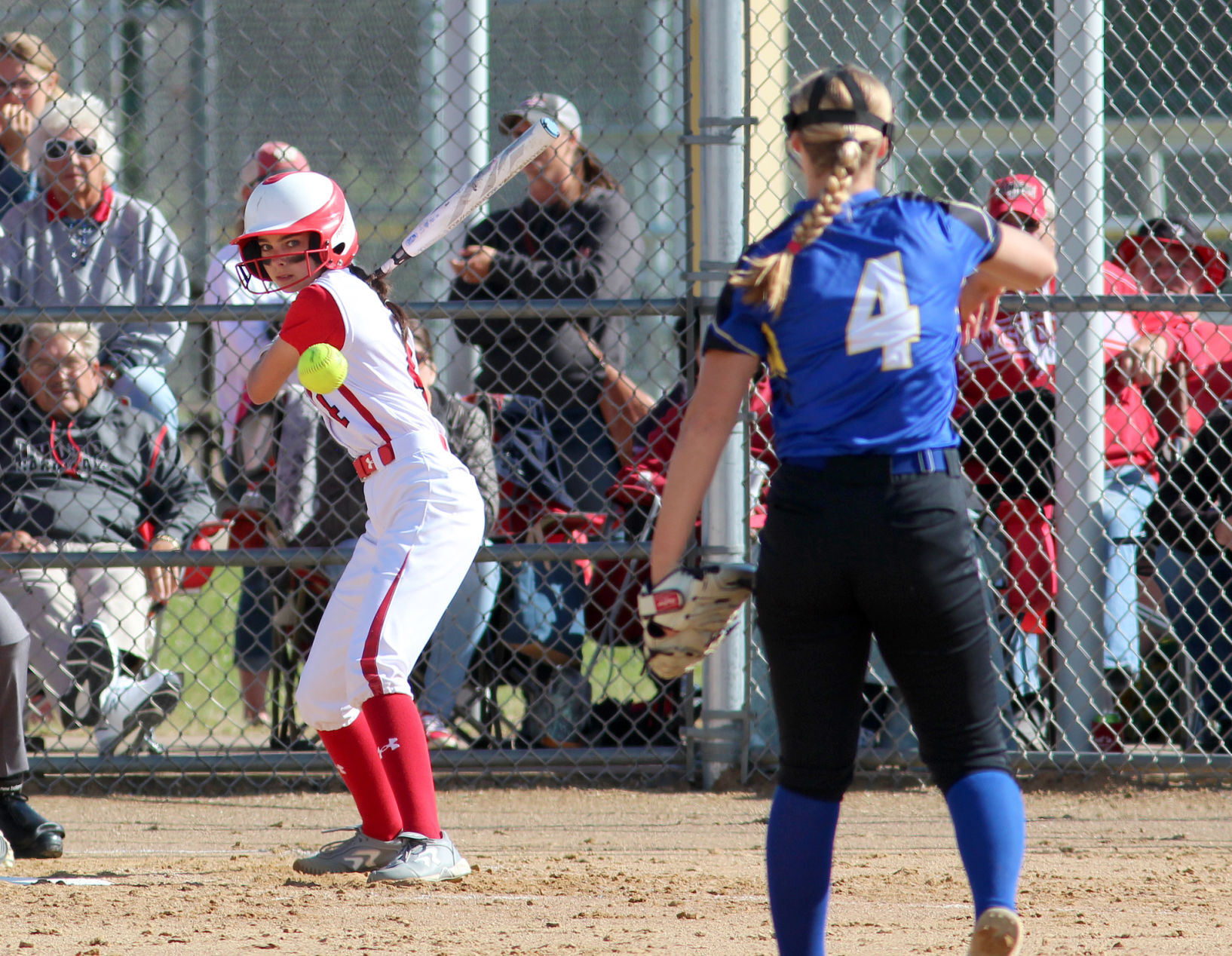 Thorp at McDonell softball 6-21-21